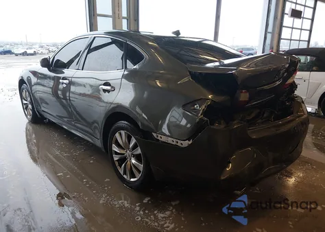 2013 Infiniti M37X z USA, uszkodzony, nr VIN JN1BY1AR4DM600221